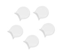 ibasenice 5pcs Clarinet Thumb Rests Oboe Support Accessories Comfortable Rest for Clarinet Playing Design for Musicians for Personal