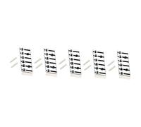 ibasenice 5pcs Classical Guitar Locking Nut for Portable Musical Instrument Tuning Part Guitar Accessories for String Locking Use System String