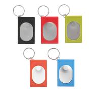 ibasenice 5pcs Dog Training Clickers Presstoclick Finger Trainer for Puppies Cats Birds Use Behavioral Guidance Tool Positive Reinforcement for Multi-pet Household and Outdoor Sessions