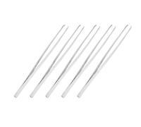 ibasenice 5Pcs Ear Picking Tweezers Stainless Steel Ear Wax Removal Tool Spiral Design Suitable for Adults and Care