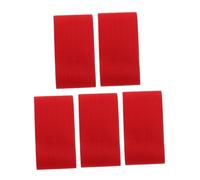 ibasenice 5pcs Elastic Soccer Captain Armband Adjustable Youth Football Bands for Team Sports Non Slip Design for Enhanced Coordination and Leadership Competitions