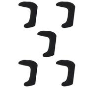 ibasenice 5pcs Finger Sleeve Clarinet Thumb Rest Silicone Oboe Thumb Cushion Rest Clarinet Accessories Finger Cot Sturdy Material