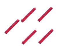 ibasenice 5pcs Flute Cleaning Brush Soft Flute Cleaner Care Brush for Piccolo Saxophone Musical Instrument Cleaning Tool Soft Cleaner Care for Piccolo Saxophone Musical Instrument Kit