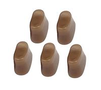 ibasenice 5pcs Flute Rubber Block Flute Button Mute Pads for Key Pads Accessories Music for Practice