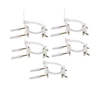 ibasenice 5pcs Furniture Tip Kit Nylon Straps with Wall Anchor for Proofing Cabinets Dressers Bookcases Secure Your Home for Boy Girl and Pets