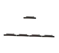 ibasenice 5pcs Guitar Bridge Replacement Bridge for Folk and Jazz Guitars Tone Easy to Install Compatible Various Models