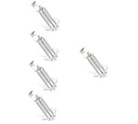 ibasenice 5pcs Guitar Supplies End Pin Jack Socket Threaded Stereo Output Jack for Electric Bass Guitar Accessory