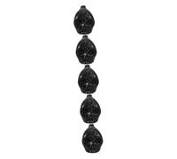 ibasenice 5pcs Halloween Death Whistle Unique Skull Whistle Decoration for Spooky Parties and Ceremonies Inspired Artware for Halloween Celebrations