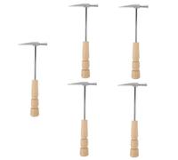 ibasenice 5pcs Kalimba Tuning Hammer Handle for Accurate Pitch Essential Sound Maintenance Tool for Thumb Piano and Other Percussion Instruments