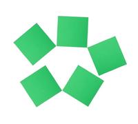ibasenice 5pcs Large Green Soft Microfiber Polishing Cloths for Musical Instruments Guitar Cleaning Cloth Violin Polishing for Guitar Piano Violin Saxophone Flute Cleaning