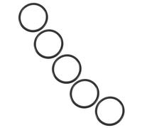 ibasenice 5pcs Meditation Bowl o Rubber Replacement Tibetan Bowl Protective Gasket for Sound Cushion Meditation Music Cushion Buddha Singing Mat Sing Accessory