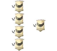 ibasenice 5pcs Metal Mandolin Tailpiece Tailpiece Mandolin Accessories String Holder Arch Top Design String