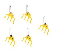 ibasenice 5pcs Metal Music Sheet Clip Holder Score Clip for Piano and Music Books Compact Design for for Musicians