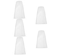 ibasenice 5pcs Metronome Accessory Piano Metronome Cover Tuner Material Easy to Clean and Read