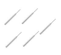 ibasenice 5pcs Milling Violin Purfling Bit Professional Luthier Tool for Violin Making Electric Groove Essential Accessory for Musicians