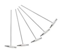 ibasenice 5pcs Mini Small Iron Tuning Hammers Watch Repair Hammer Set for Watchmakers Jewelry Mallet Hand Tools
