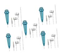 ibasenice 5pcs Miniature Microphone for Singing Portable Vocal Mic Home Smartphone Microphone Function for Recording Voice