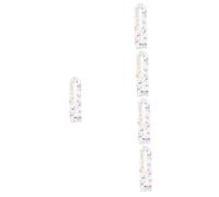 ibasenice 5pcs Mommy Sash Decorative Shower Sash for Expecting Mothers Elegant Design Foil for Celebrating Future Moms at Shower Events