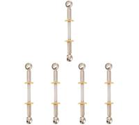 ibasenice 5pcs Orchestral Instrument Repair Tool for Trumpet and Alto Horn Professional Maintenance Kit for Wind Instruments Complete Components for Easy Use
