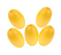 ibasenice 5pcs Oval Pvc Anchor Buoy Float Set for Boats and Kayaks with Drift Brake Function, for Swim Pool and Trail Dock Use, Elegant Yellow Design for Mooring and Water Safety