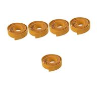 ibasenice 5pcs Piano Tuning Tool Piano Tuner Tool Kit Temperament Strip Tuning Instrument Accessory