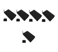 ibasenice 5pcs Piano Tuning Tools Bag Professional Tool Storage Organizer Case Instrument Accessories