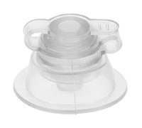 ibasenice 5pcs Plastic Replacement Valve Cover for Air Beds Inflatable Mattresses Swimming Rings Valve Lid Durable Versatile Design