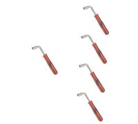 ibasenice 5pcs Professional Dulcimer Tuning Spanner Tool Dulcimer Tuning Wrench Instrument Supply for Acoustic