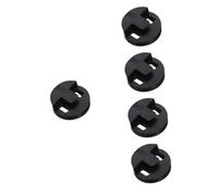 ibasenice 5pcs Professional Rubber Mute and Flexible Silencer for Quiet Practice Easy Installation for Musicians and Students