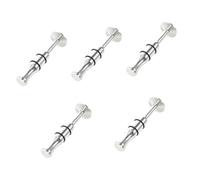 ibasenice 5pcs Professional Trumpet Mouthpiece Trainer Brass Lip Strength Practice Tool for Beginners and Advanced Players Compact Design for Easy Use Anytime Smooth for Safe Practice for