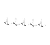 ibasenice 5pcs Quality Metal Spring for Trombone Replacement Spit Valve Spring Alto Horn Accessory Easy Install Reliable