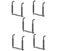 ibasenice 5pcs Replacement Metal Violin Chin Rest Screw Fitting for Violin Chin Rest Clamps Accessories Part and Musical Instrument Parts Diy Fittings