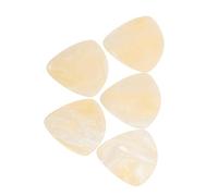 ibasenice 5pcs Resin Guitar Picks Plectrums for Guitar Acoustic Electric Ukulele Playing Performance Bass Accessories