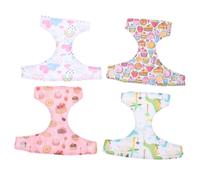 ibasenice 5pcs Reusable Summer Diapers for Dolls Lightweight and Breathable Doll Clothing Accessories for Imaginative Role Play