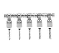 ibasenice 5pcs Roller String Retainers for Electric Guitar High Precision Replacement Parts for Reliable Tuning Stability and Enhanced Playability During Live Performances