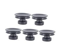 ibasenice 5pcs Rubber Bowl Suction Handles Sound Bowl Lifter for Tibetan Singing Suction Tool