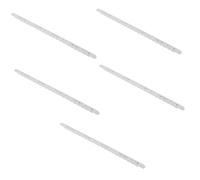 ibasenice 5pcs Silicone Guzheng Mute Sordine for Guzheng Creative Practice Tool Home Supply Silence Strip Mute Strip