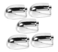 ibasenice 5pcs Snare Drum Lug Ear Claw Hooks Single-end Drum Connector Easy Installation Replacement Parts Percussion Accessories Silver