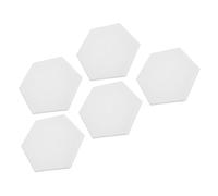 ibasenice 5pcs Soundproof Panel Polyester Fiber Noise Reduction Acoustic Board for Ktv Recording Studio Equipment Sound Dampening