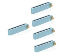 ibasenice 5pcs String Guitar String Mute Dampener Tool for Folk Guitar Reduces Noise and Vibrations