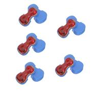 ibasenice 5pcs Stringed Instrument Rosin Shaker Easy Application Extend Service Life for Violin Cello