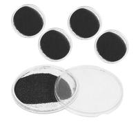 ibasenice 5PCS Teaching Iron Powder Set for Physics Experiments Science Education Kit for Students for Classroom Demonstrations and Home Learning