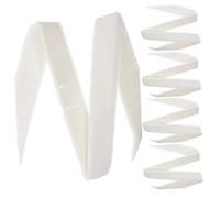 ibasenice 5Pcs Tennis Racket Sweatbands Slip Grip Tapes for Rackets Fishing Poles Durable Non Slip Straps White Overgrip for Enhanced Performance for Sports Enthusiasts
