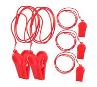 ibasenice 5pcs Treadmill Safety Key with Rope Emergency Stop Clip for Running Machines Rapid Safety Activation Compatible Treadmill Replacement Accessory