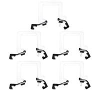 ibasenice 5pcs Violin Bow Collimator Violin Posture Corrector Straighten Collimator Fiddle Training Aid for Beginners Advanced Players