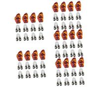 ibasenice 5sets Adjustable Finger Pick for Guitar Metal Thumb and Finger Picks Stainless Steel Guitar for Guitarists Playing Acoustic