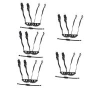 ibasenice 5sets Adjustable Hard Hat Chin Straps Safety Helmet Bands for Construction Work Easy to Install and Secure Durable Chin Protective Strap for Hard Hats 3pcs*5