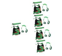 ibasenice 5sets Boy Girl Harness Leash for Boys and Girls Dinosaur Pattern Wrist Strap for Walking to Prevent Getting Lost Safety Leash for Toddlers