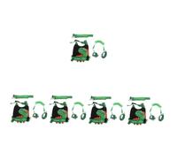 ibasenice 5sets Boys and Girls Boy Girl Wrist Strap Safety Leash Dinosaur Pattern Harness Leash for Walking Lost Wrist Bands
