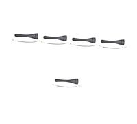 ibasenice 5sets Cello End-pin Rod Cello Tailpiece for Professional Parts Sturdy Construction